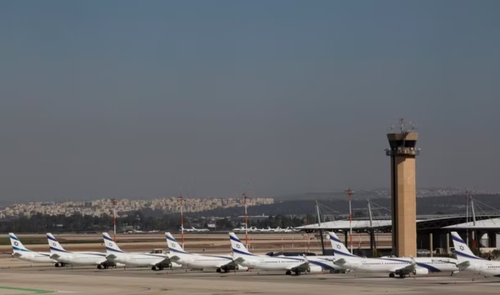 Hãng hàng không quốc gia Israel thua lỗ do cuộc chiến giữa Mỹ-Israel với Iran